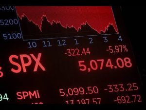 Will the Selloff In Stocks Continue This Week?