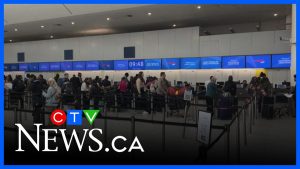 Canadian government updates travel warnings for U.S., Chinese bound travellers
